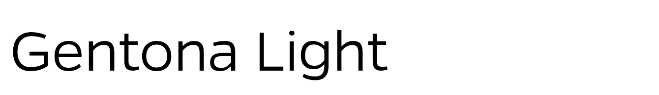Gentona Light